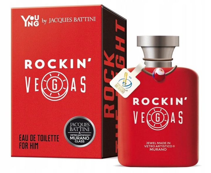 jacques battini young by jacques battini - rockin' vegas