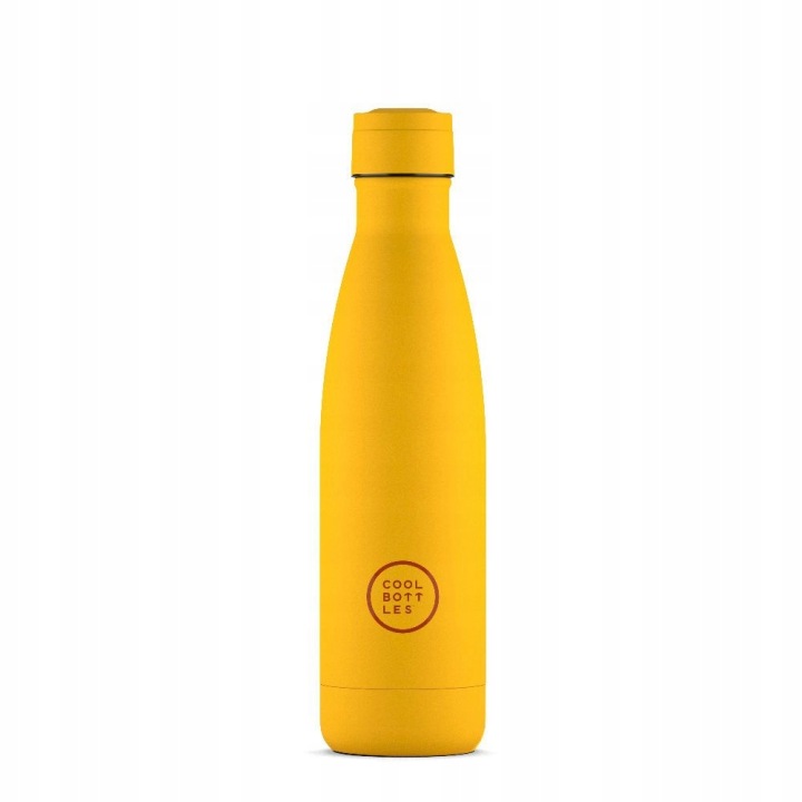 Cool Bottles Термопляшка 500 мл Triple cool Vivid Жовтий