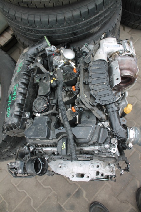 engine complete FIAT PEUGEOT 4TYS KM 10Z1AM PSA HN09