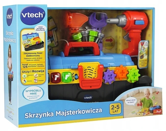 Vtech Ящик Майстра 61094 — фото 3