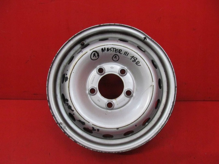 MASTER 3 III MOVANO B NISSAN NV400 Jante STALOWA 16'' 5x130 6.5J ET66