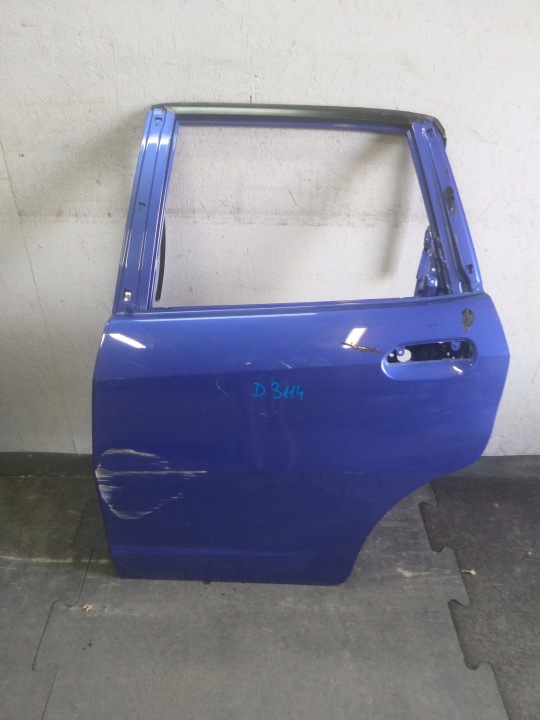 Tür heck links HONDA JAZZ III 3 08