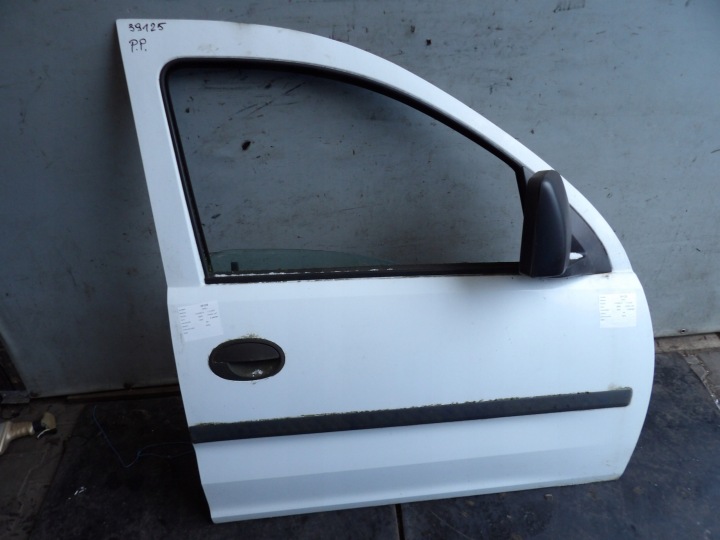 Opel Combo C II dveře přední pravé lak. Y474