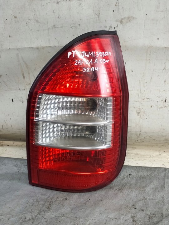 licht rechts hinten OPEL ZAFIRA A LIFT 03r OE 62281