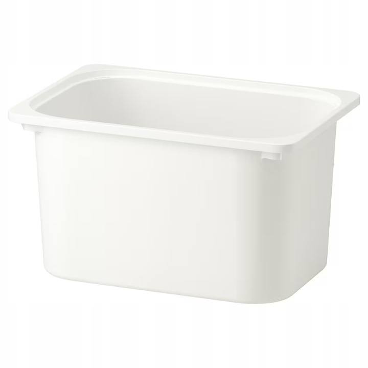 IKEA TROFAST Контейнер для іграшок білий 42x30x23 см