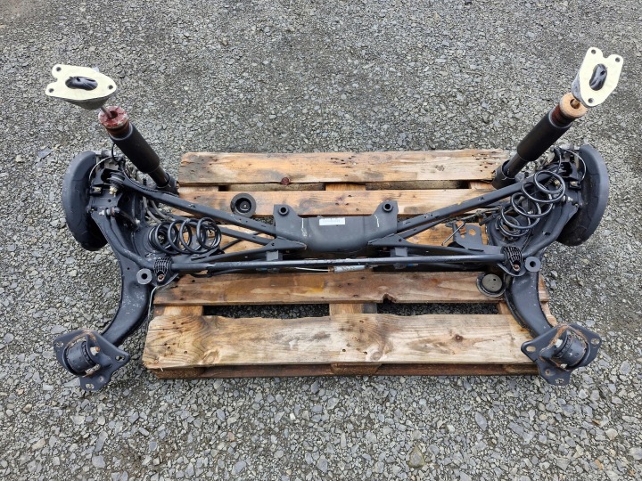 6852425 MINI COOPER F56 Achsträger heck träger Querlenker Achsschenkel Radnabe Radlager