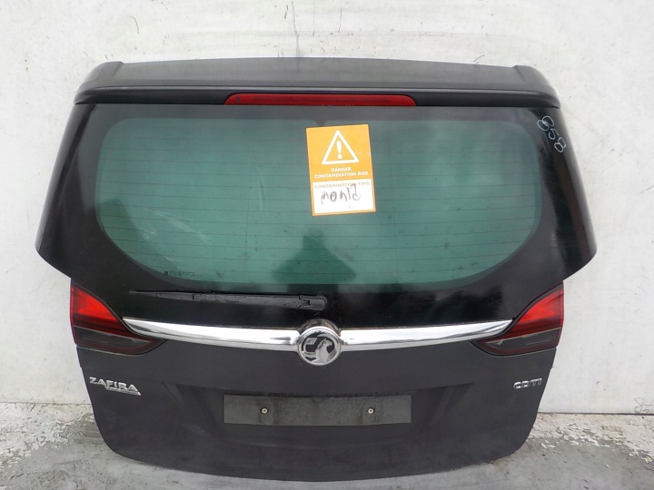 858 OPEL ZAFIRA C heckklappe kofferraumdeckel hinten