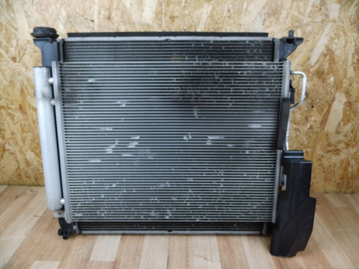 KIA Sportage IV 1.6 T-GDI komplet der Kühler des Wassers klimaanlage Lüfter
