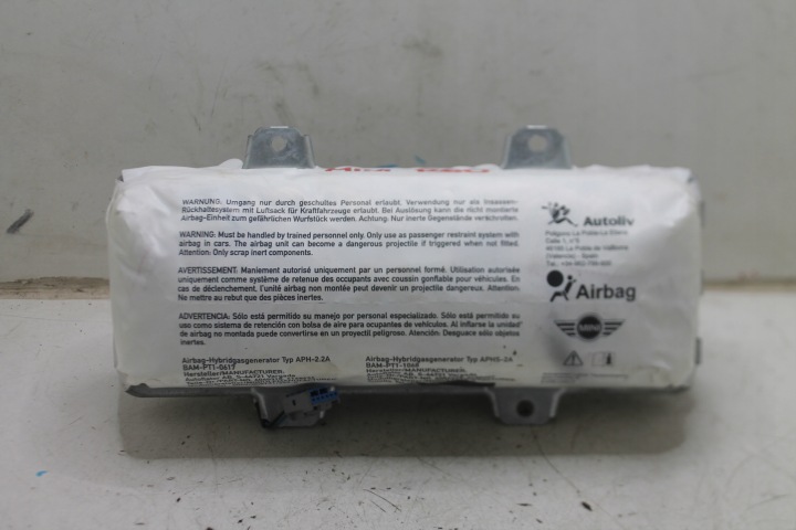 AIRBAG Airbag Beifahrerseite Beifahrerairbag 9802752 MINI COUNTRYMAN R60 10-17