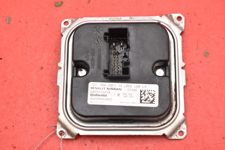 control unit module LED left 260551225R RENAULT TALISMAN 1 and 12-20