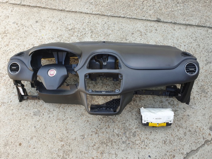 Cruscotto KIT COMPLETE airbag airbag FIAT PUNTO EVO 2013- LIFT