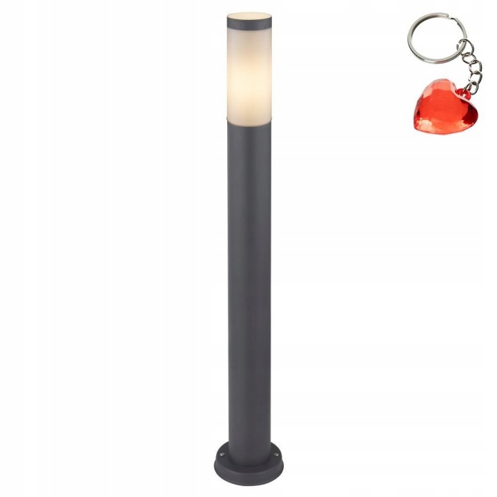 Venkovní sloupková lampa Boston 31588A Globo