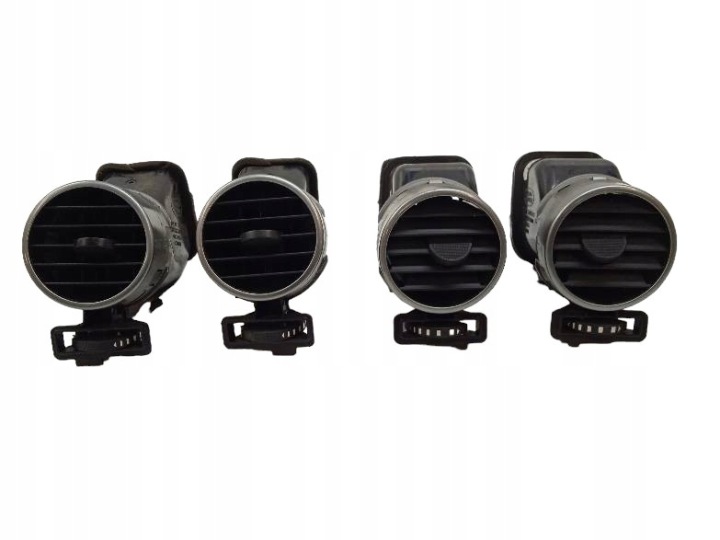 KRATKI air conditioning devices left right of the dashboard KOMPLET Land Rover Discovery III