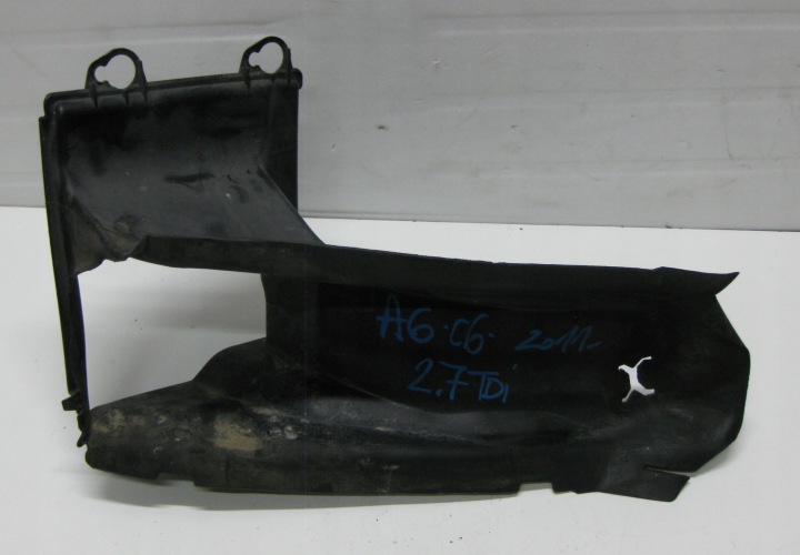 AUDI A6 C6 LIFT KOMBI intercooler air duct air line 4F0145333