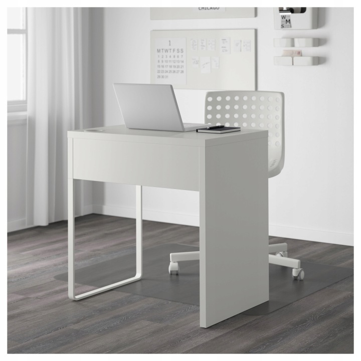 IKEA MICKE письмовий стіл 73x50x75 см з шухлядою Білий — фото 6
