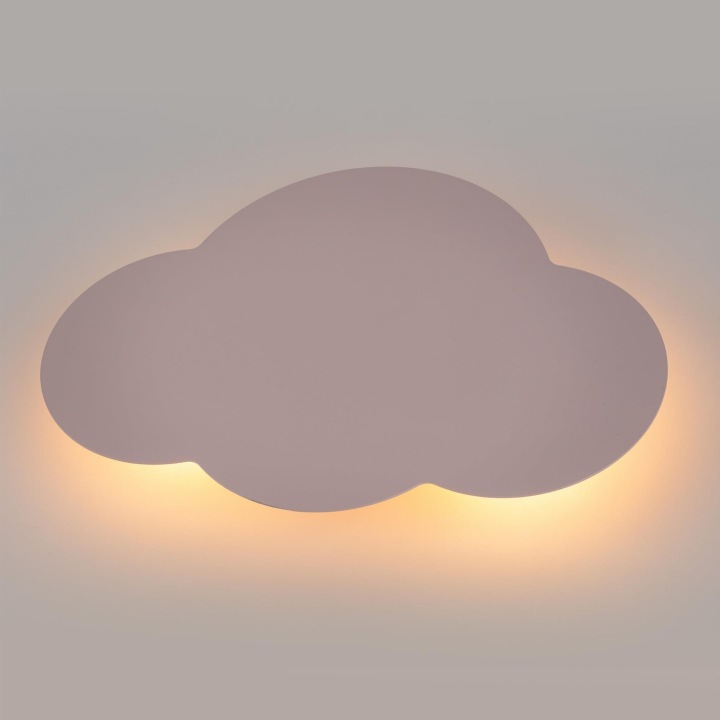 Бра Настінний Дитячий TK Освітлення CLOUD Рожева Хмаринка 2xG9 38 см 4967