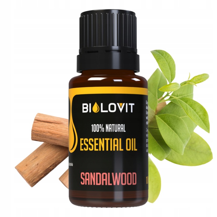Bilovit Esenciální olej santalové dřevo 10 ml Aromaterapie pro svíčky Zapa