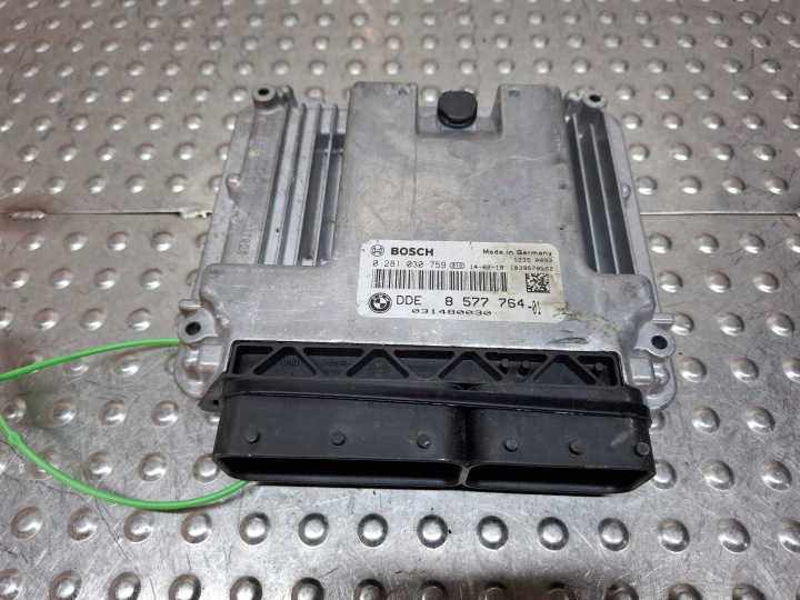 Computer Bedienteil DES MOTORS 8577764 0281030759 BMW 5 F10 F11 2.0D
