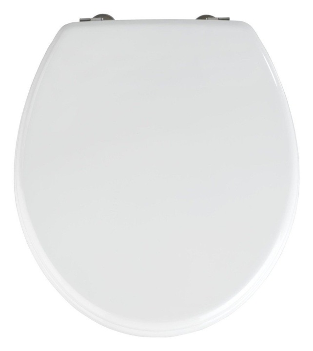 Wc Sedátko Univerzální Bílá tvrdá Mdf Wenko