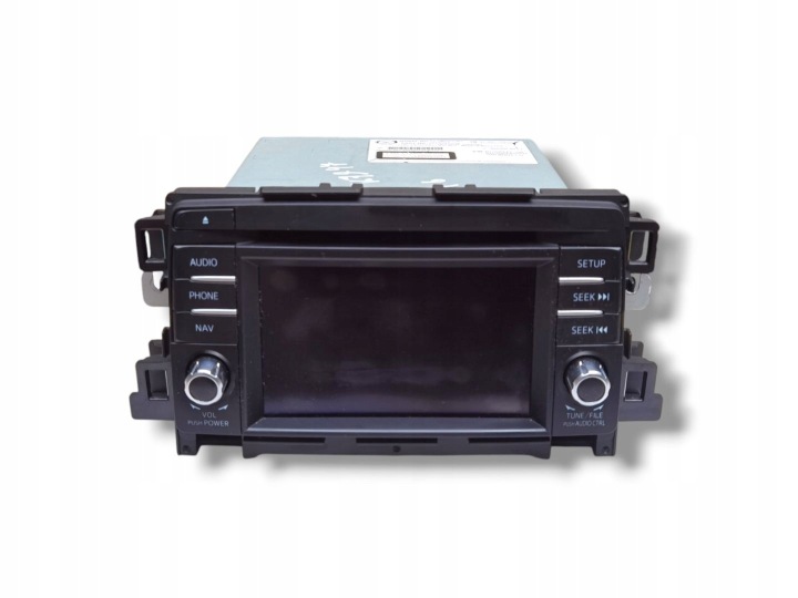 Radio samochodowe Mazda 6 3 GJ 2014 GKK966DV0B