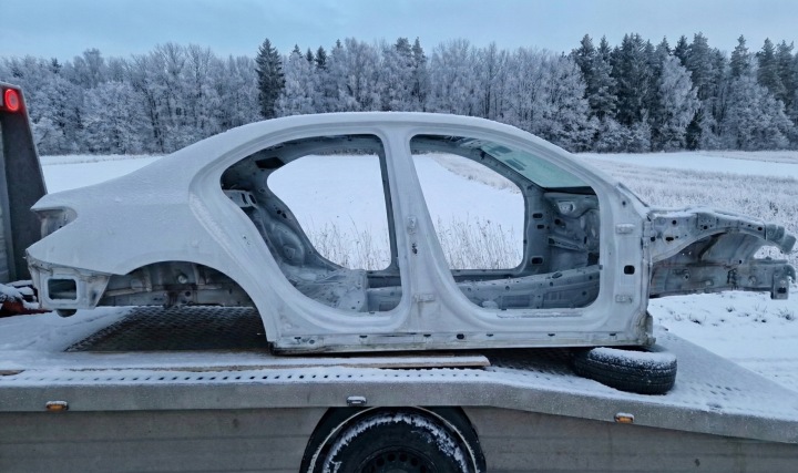 IDEALNA Radhaus Längsträger Kotflügel Seitenschweller rechts Karoserie MERCEDES W177 1