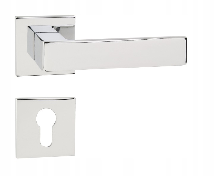 klika kliky Cube Slim Pro chrom chrom chromová rozety vložka