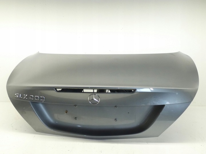 heckklappe kofferraumdeckel Kofferraum heck hinten MERCEDES SLK R172 172 LAKIER 792