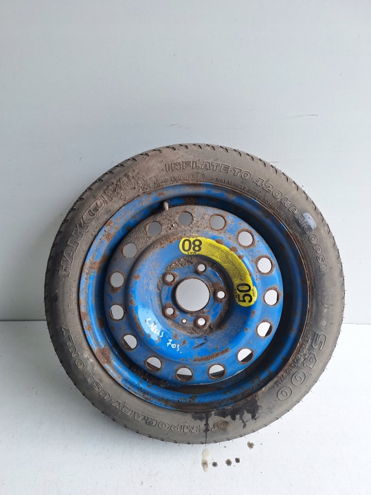 KIA CARENS IV 12-19 125/80 R16 5X114,3 Galet tendeur courroie Roue de secours