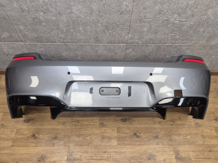 BMW M6 F06 F12 F13 stoßstange heck hinten 4XPDC komplet diffusor W farbe A52