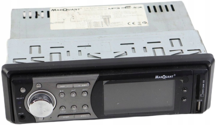 VW SEAT SKODA AUDI OPEL FORD radio RADIO FM MP3 USB SD MARQUANT