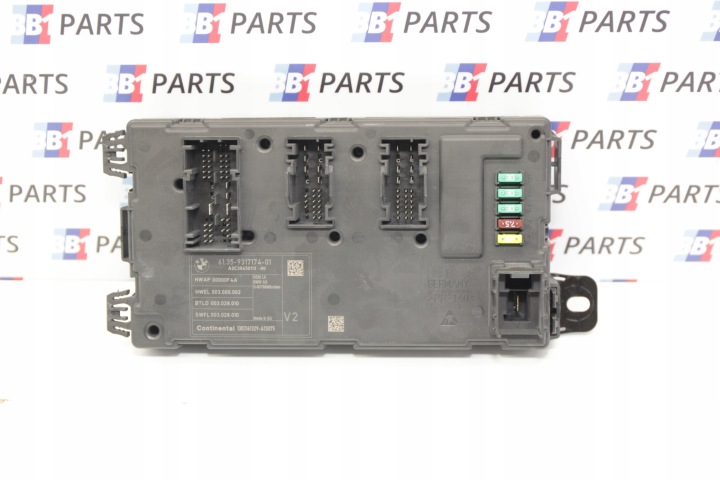 BMW F30 F31 F32 modul Bedienteil REM 9317174