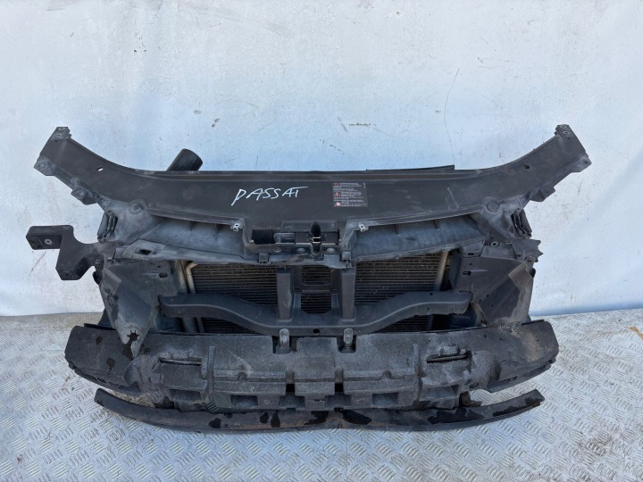 Ossatura anteriore RIVESTIMENTO RINFORZO PARAURTI radiatore VW PASSAT B6 2.0 TDI