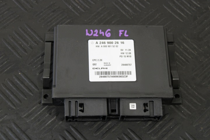 module control unit gearboxes A2469002616 MERCEDES B-class W246 LIFT 1.5 CDI