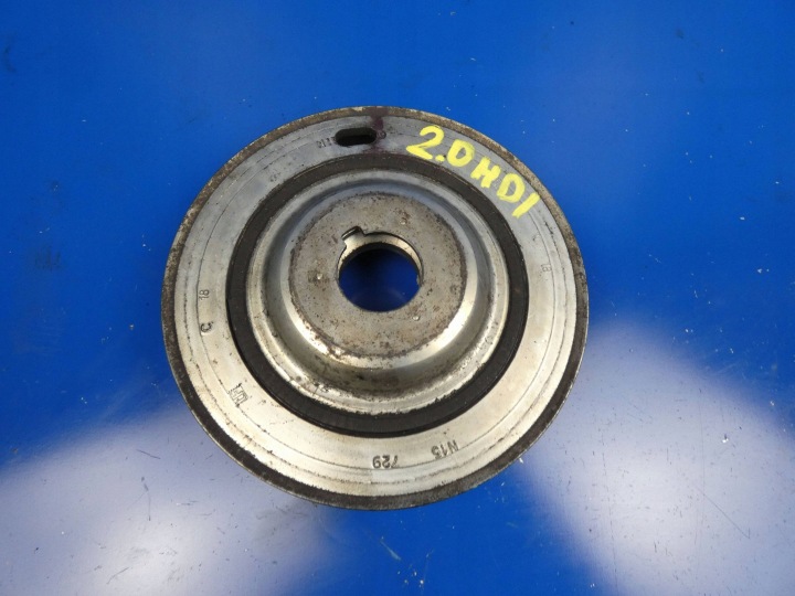 CITROEN JUMPER PEUGEOT BOXER 2.2 TDCI puleggia albero motore
