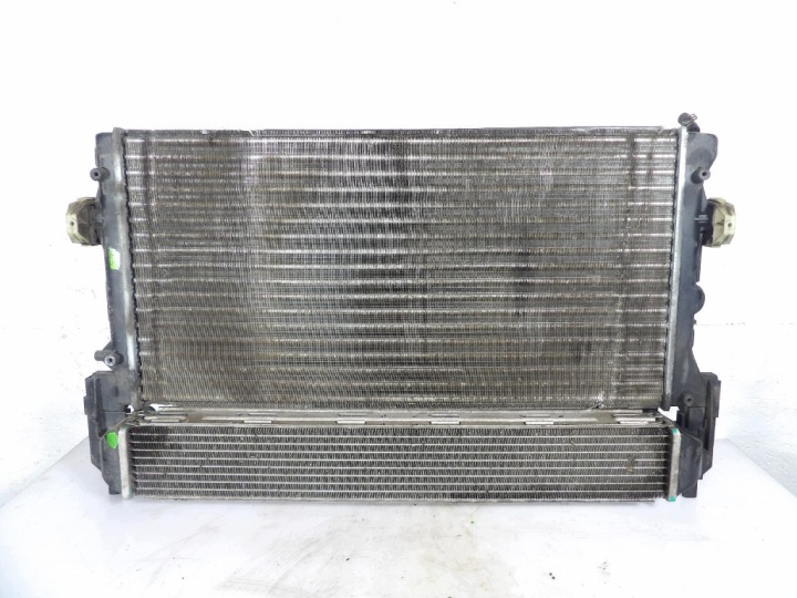 SKODA FABIA III 3 1.2TSI water cooler intercooler fan