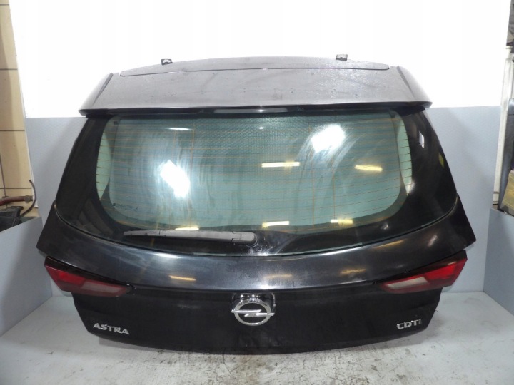 OPEL ASTRA K HB 5D hinten heckklappe kofferraumdeckel Z22C