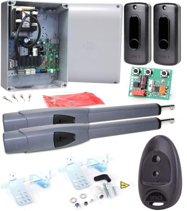 Sada Came Ats 30DGM Safe 24V Space pro 6 m dvoukřídlé brány