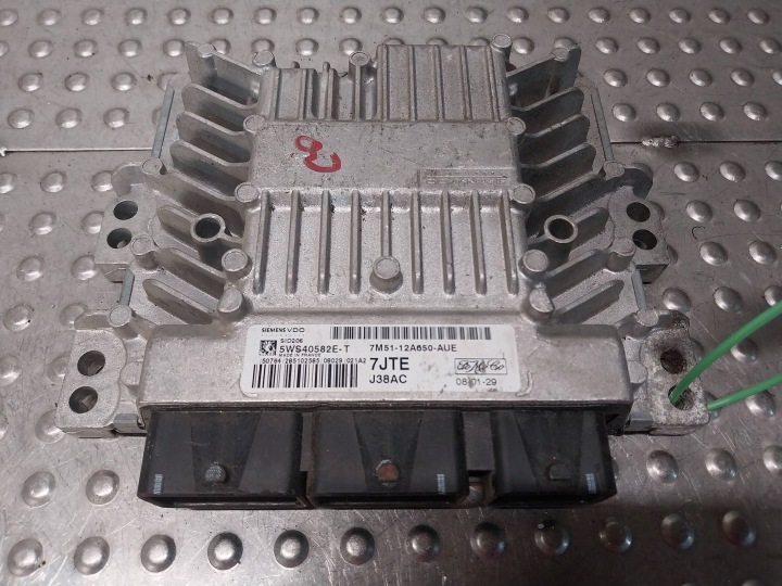 Ordinateur Unité de contrôle Moteur 7M51-12A650-AUE FORD C-MAX MK1 FOCUS MK2 1.8TDCI