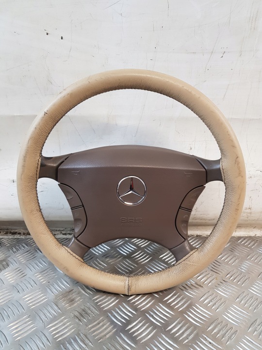 MERCEDES S-KLASA W220 volante 6015835 1042470 + airbag airbag