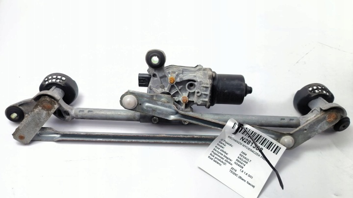 wiper mechanism front EU RENAULT KADJAR