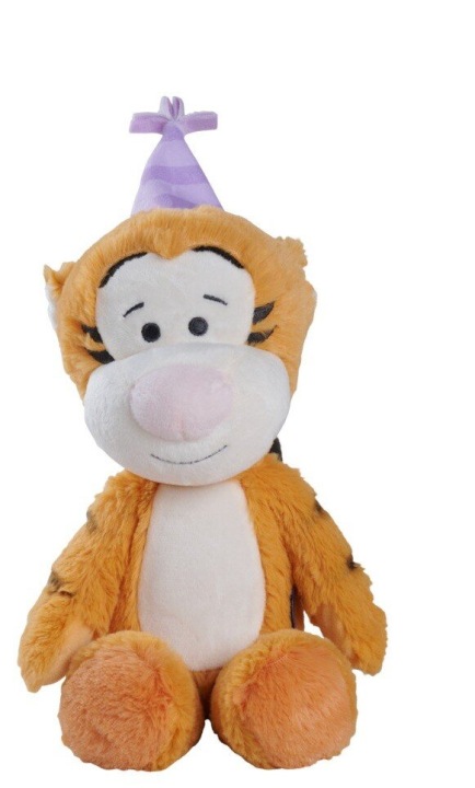 Ювілейний Тигрик 25 см Disney Вінні Пух м'яка іграшка для дітей 0 міс.+