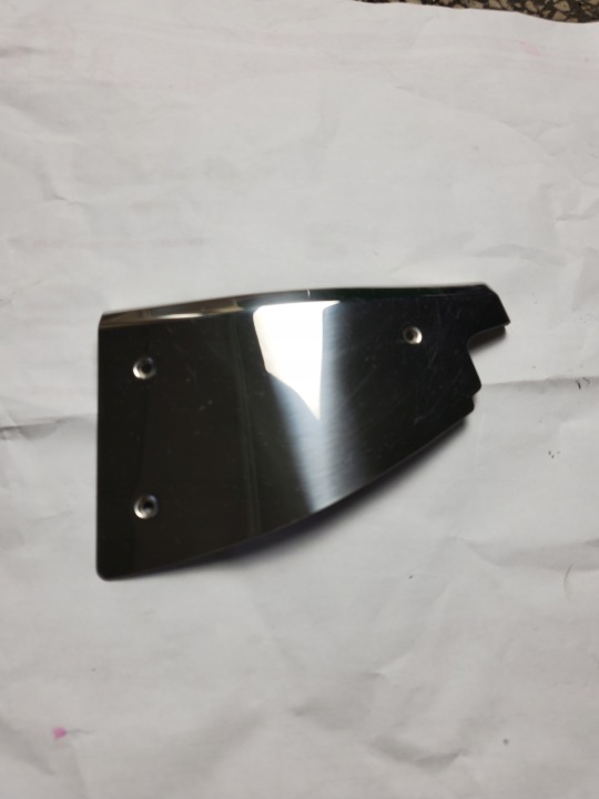 cover spoiler door right MERCEDES E W207 Coupe OE EU