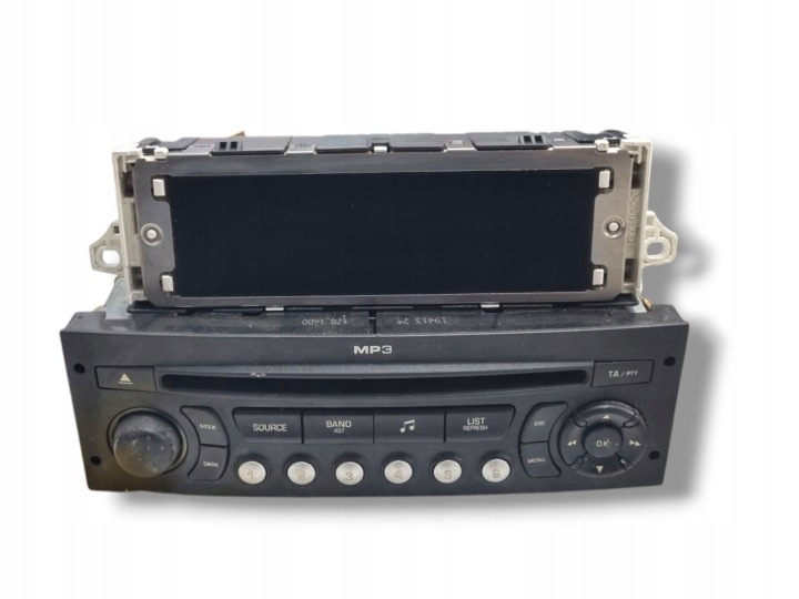 Radio samochodowe Peugeot 207 CC 2007 96643699XT