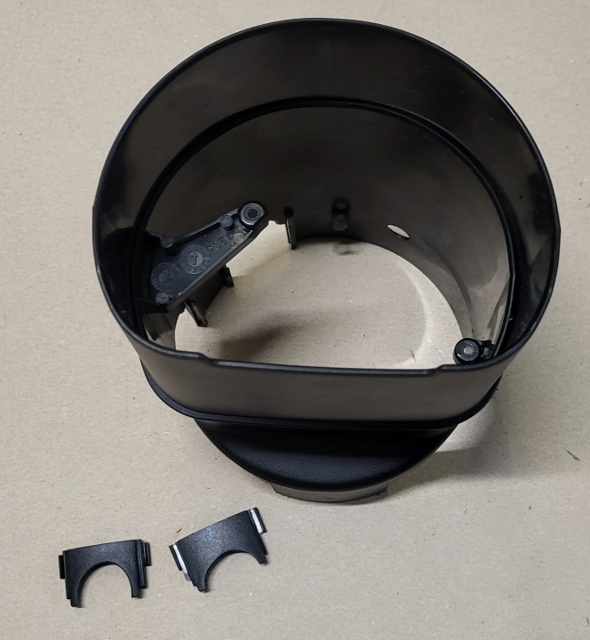 cover cover steering wheel of the steering wheel MERCEDES S-KL W221 A2214620023 OE EUROPA