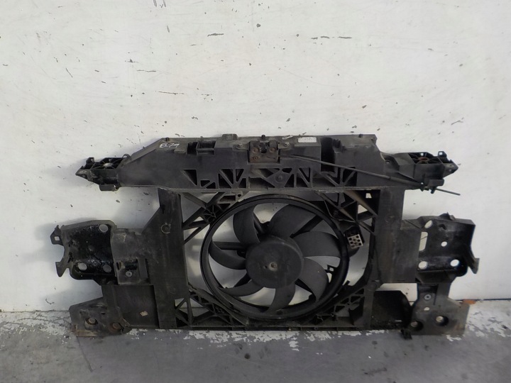 879 RENAULT SCENIC III Schlossträger träger Kühler