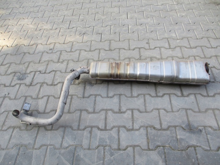 hangtompító,kipufogó SEAT ARONA 6F9 1,0TGI 2Q0253681D 2Q0253411C