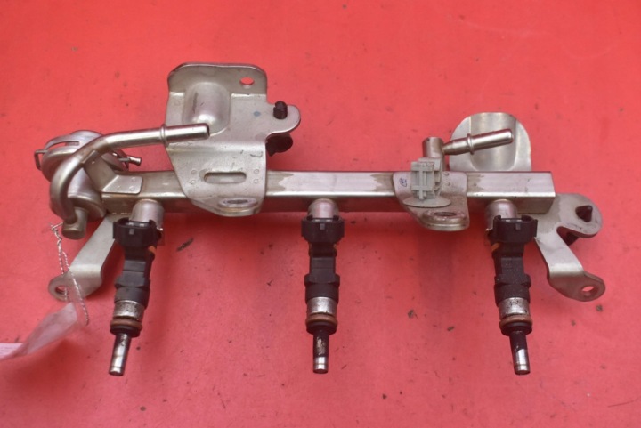 Rampa iniezione INIETTORI 175201470R NISSAN MICRA 5 V K14 0.9 IG-T 90 KM