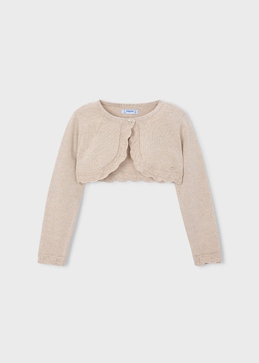 Mayoral Болеро Трикотажне Basic 320 (26) Золотий р. 116