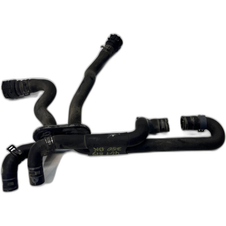 Schlauch Rohr rohr rohr des Wassers AUDI A6 C7 3.0 TDI 4G1819350BK