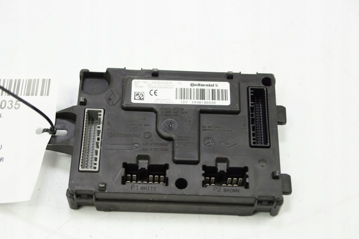 modul 284B18663R BCM DACIA LODGY